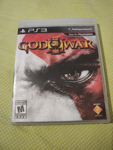 God Of War 3 Ps3 Cd Físico 