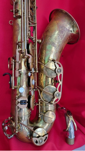 Tenor Selmer Mark Vl 186.xxx 1969 Usado. 40mil A Vista