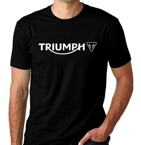 Camiseta Moto Triumph Masculina Camisa Triumph Personalizada