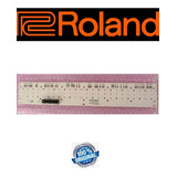 Placa P/ Teclado Roland Xps10 Bk3 Bk5 Vr09 Regua Direita 25p