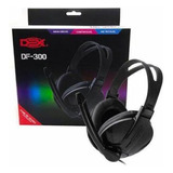 Headfone Dex Df-300 P2 Com Microfone Estéreo