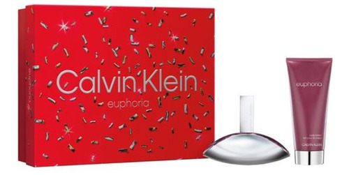 Kit Coffret Euphoria For Women Calvin Klein Feminino