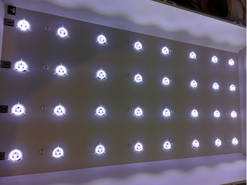 Cuatro Tiras De Leds Samsung Un32eh4000g