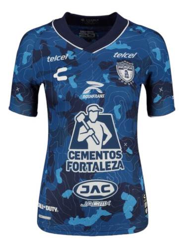 Jersey Charly Pachuca Call Of Duty 5019844 Mujer Ed.especial