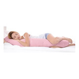 Travesseiro Almofada De Corpo Xuxão Gigante 100% Silicone Cor Rosa