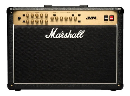 Amplificador Marshall Jvm Jvm210c Valvular Para Guitarra De 100w Cor Preto/dourado 230v
