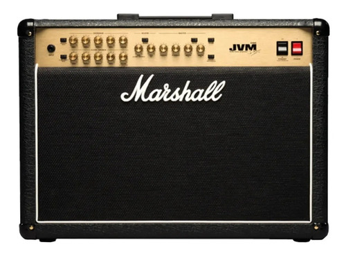 Amplificador Marshall Jvm Jvm210c Valvular Para Guitarra De 100w Cor Preto/dourado 100v - 120v