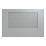 Vidrio De  Horno  Cocina Longvie Modelo 411 Blanco Jer