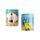 Taza Ceramica Personalizada Bob Esponja Nro1