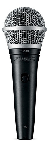 Microfono De Mano Con Cable Xlr Pga48-xlr Shure