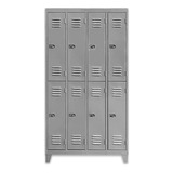 Guardarropas Locker Metalico Personal Vestuario 8 Puertas 