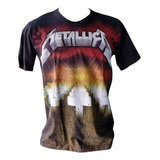 Camiseta Metallica Master Of Puppets -pre124 -stamp Rockwear