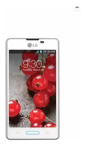 Celular LG Optimus L5 Ii E450 Branco Com Tela De 4