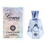 Louis Cardin Gemz Silver Edp 75ml Hombre