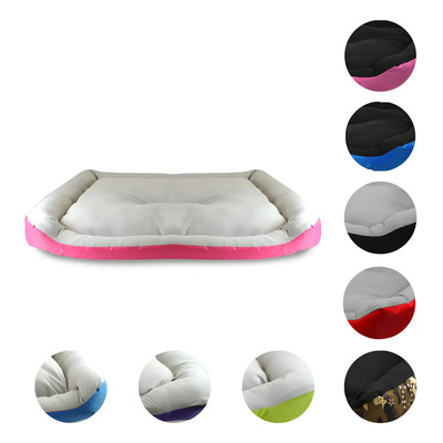 Cama Para Perro Cama Grande Exterior Impermeable Fancy Pets Color Rosa | Envío gratis