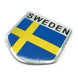 Emblema Suecia Sweden Para Volvo Vw Nissan Saab Scania Sport