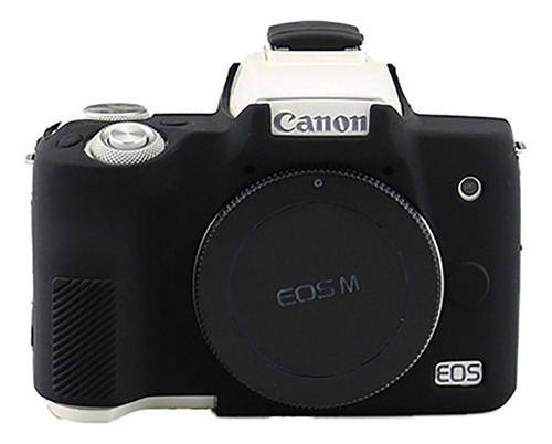 Funda De Silicona Suave Cámara For Canon Eos M50/m50 Ii