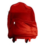 Carrito Con Mochila Infantil 