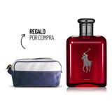 Kit Perfume Hombre Ralph Lauren Polo Red Parfum 125 Ml + Nec