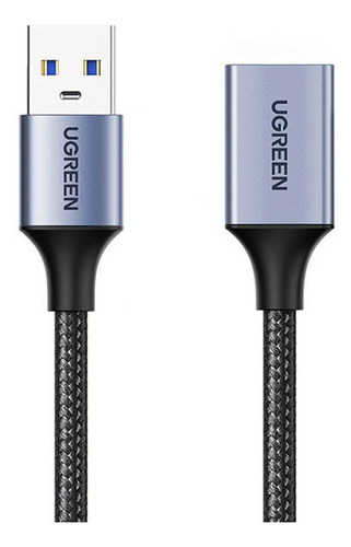 Cabo Usb 3.0 Extensor Macho/fêmea Cabo Extensão 2m Preto