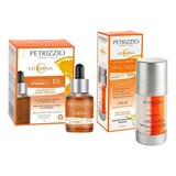 Pack Vitamina  Doble Serum + Concetrado De Vitamina C Al 5% 