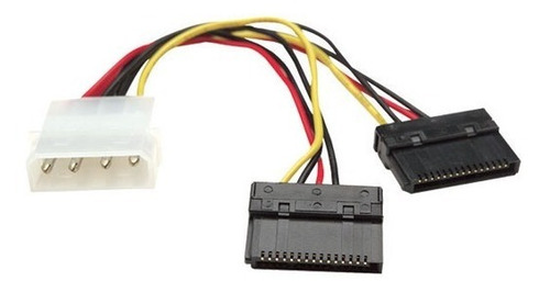 Cable De Alimentacion Sata PuLG.ypuLG. 1 Molex A 2 Sata De 1