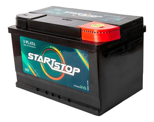 Batería Auto Startstop St75- Tipo Moura M24kd - 12x75