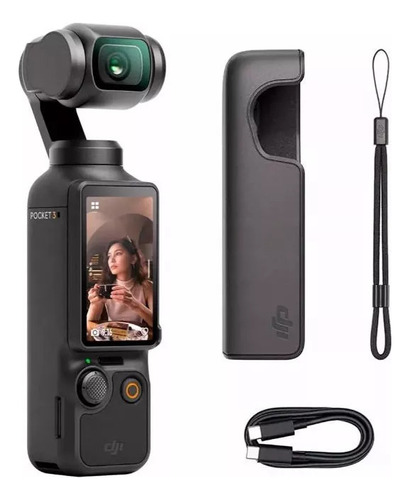 Dji Osmo Pocket 3 Cámara Videograbadora 360