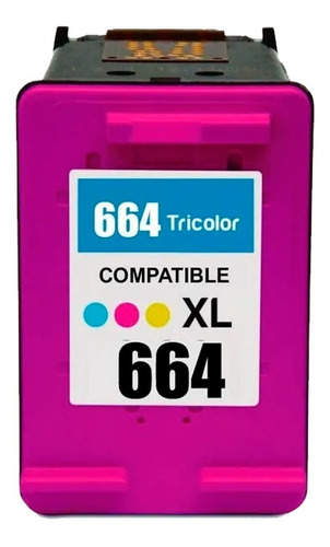 Cartucho Alternativo Para 664 Xl  2135 3635 4535 Color