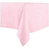 Mantel Rectangular Rosado Bistrech 2.20 Mts