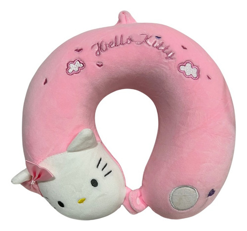 Cojin Para Cuello Cervical Almohada Hello Kitty, Kuromi