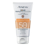 Anew Solar Advance Antiedad Con Color - Ml A $1021