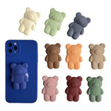 Holder Soporte Universal Bear Silicona Colores