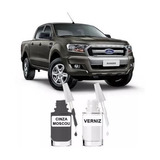 Tinta Tira Risco Automotivo Ford Ranger Cinza Moscou