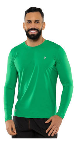 Camisa Térmica Segunda Pele Proteção Uv Solar Radar Fator 50