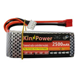 11.1v 2500mah Bateria Lipo 3-s Automodelismo Rc Hobby L 90mm