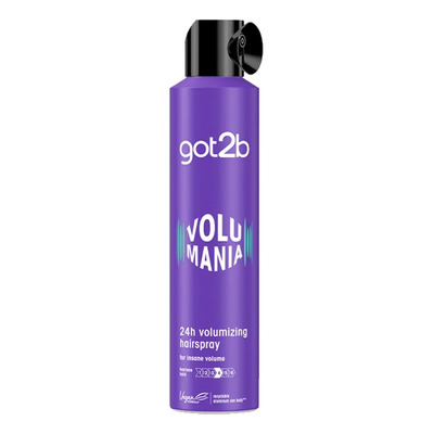 Spray fijador para cabello Got2b Volumania 300ml | MercadoLibre