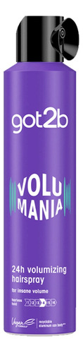 Spray Fijador Para Cabello Got2b Volumania 300ml