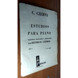 Estudios Para Piano - C. Czerny - Principe