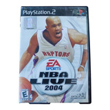 Juego Para Playstation 2(ps2): Nba Live 2004