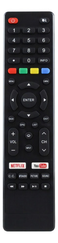 Control Compatible Con Daewoo Rc-741pc Smart Tv