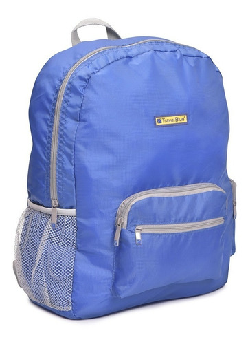 Mochila Plegable Grande 20 Litros Travel Blue Tb065