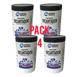 Decantador Clarificador Piscina 1kg Dideval Pack 4un