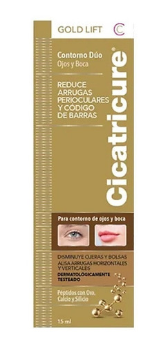 Cicatricure Gold Lift Contorno Duo Ojos Y Boca X15 G