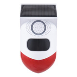 Alarma Solar Con Sensor De Movimiento, Alarma Solar Exterior