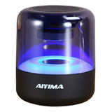 1pc Aiyima Tws Bluetooth 5.0 3 Ohm 5w Subwoofer