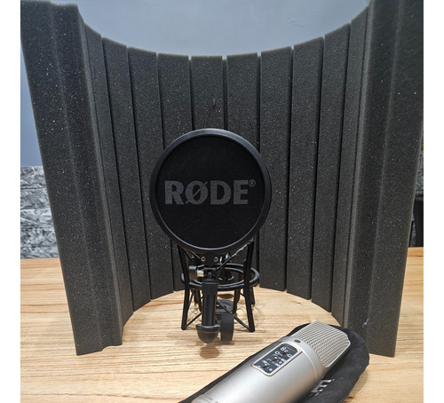  Micrófono Rode Nt2-a Condenser + Accesorios