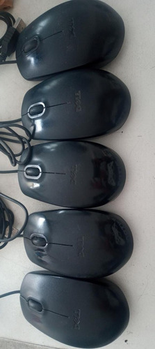 Lote 5 Mouses Usb