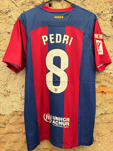 Jersey Barcelona Pedri Talla L Local Rolling