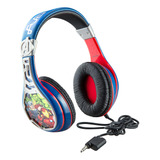 Auriculares Ekids Avengers Ajustables Para Niños